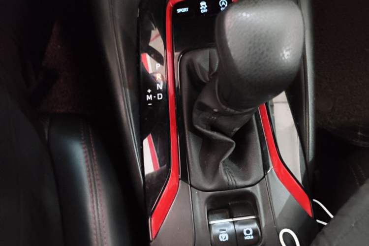 Used Toyota Levin 2021 185T CVT Sport Edition Gear Lever