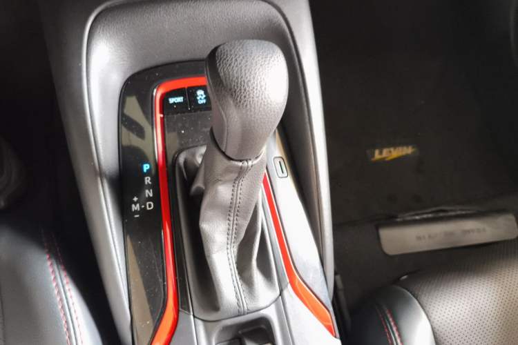 Used Toyota Levin 2021 185T CVT Sport Edition Gear Lever