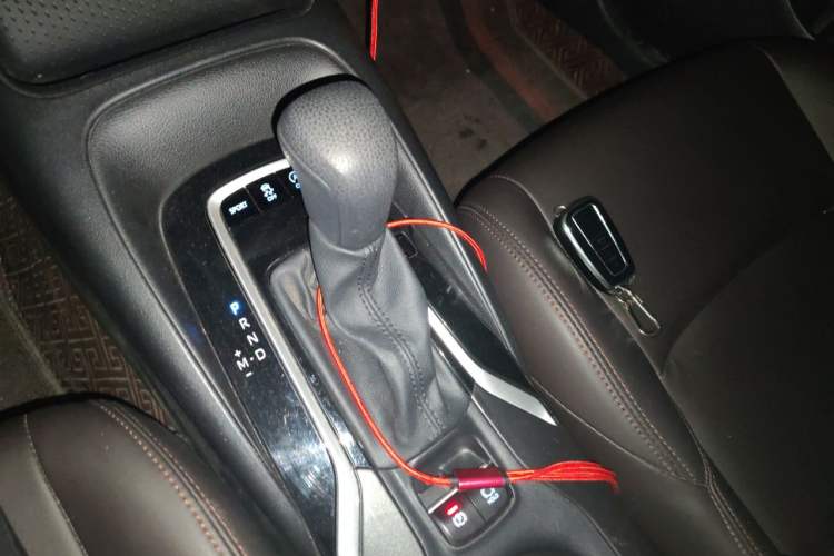 Used Toyota Levin 2021 185T CVT Luxury Edition Gear Lever