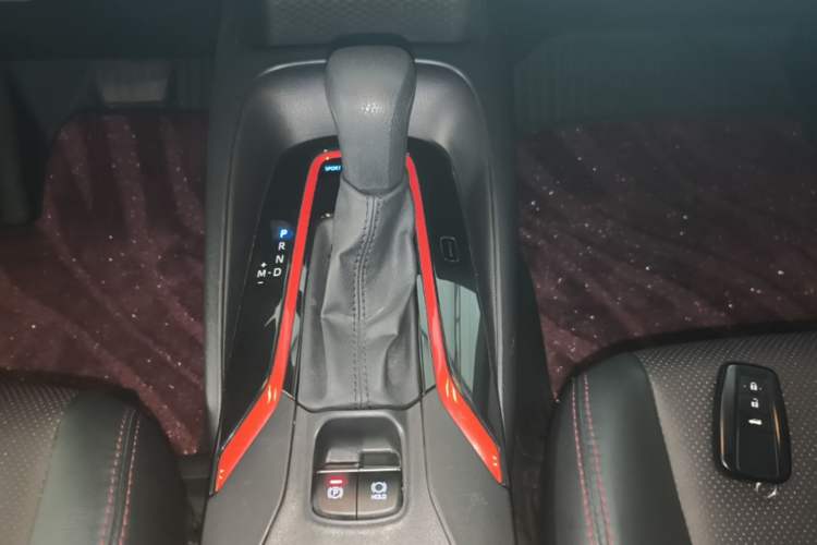 Used Toyota Levin 2021 185T CVT Sport Edition Gear Lever