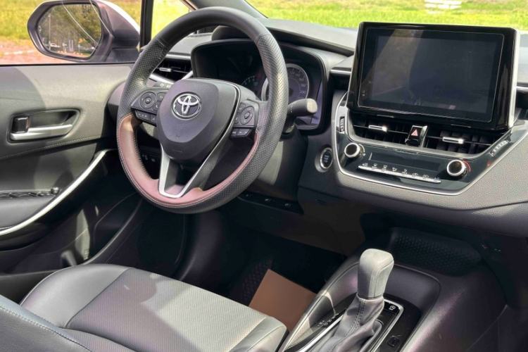 Used Toyota Levin 2021 185T CVT Luxury Edition Gear Lever