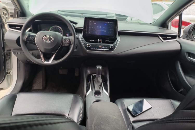 Used Toyota Levin 2021 185T CVT Luxury Edition Gear Lever