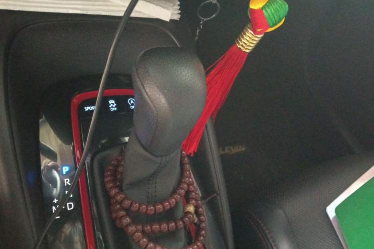 Used Toyota Levin 2021 185T CVT Sport Edition Gear Lever