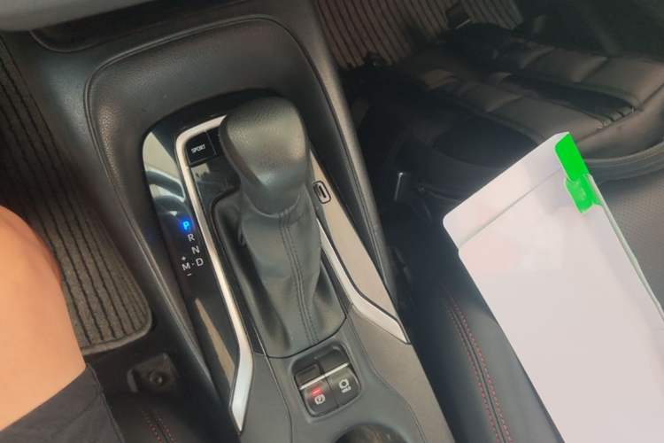 Used Toyota Levin 2021 185T CVT Luxury Edition Gear Lever