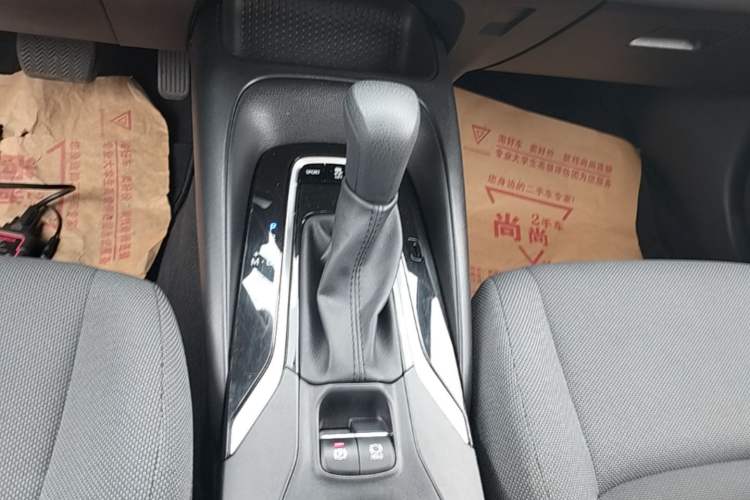 Used Toyota Levin 2021 TNGA 1.5L CVT Entry-Level Model Gear Lever