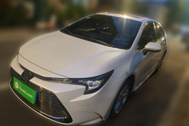 Used Toyota Levin 2021 185T CVT Luxury Edition