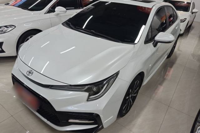 Used Toyota Levin 2021 185T CVT Sport Edition