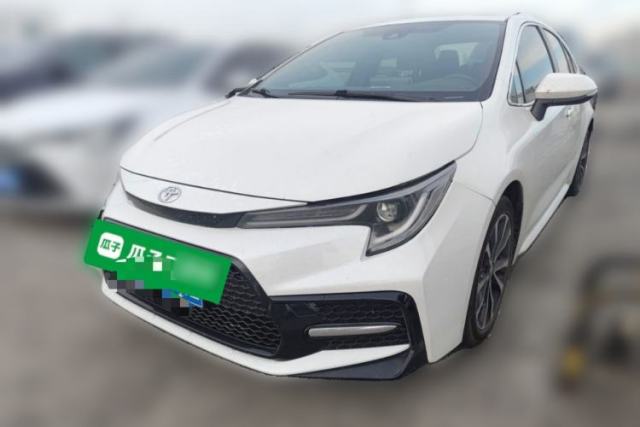 Used Toyota Levin 2021 185T CVT Sport Edition