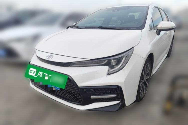 Ojetý Toyota Levin 2021 185T CVT Sport Edition Guazi used car, China used car export, Used car for sale, Used  cars, Cheapest cars for sale