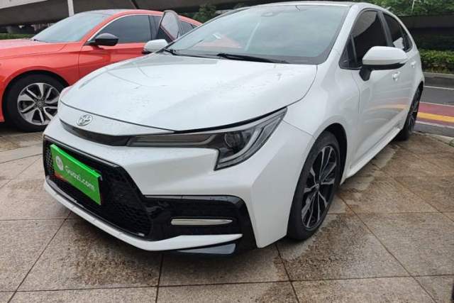 Used Toyota Levin 2021 185T CVT Sport Edition