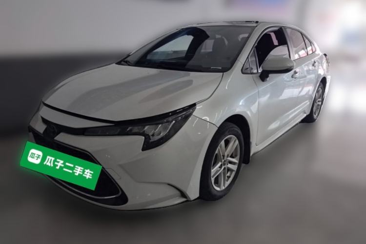 Used Toyota Levin 2021 185T CVT Luxury Edition Guazi used car, China used car export, Used car for sale, Used cars, Cheapest cars for sale