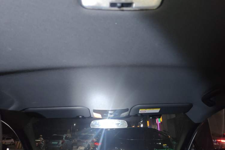 Used Toyota Levin 2021 TNGA 1.5L CVT Entry-Level Model Headliner
