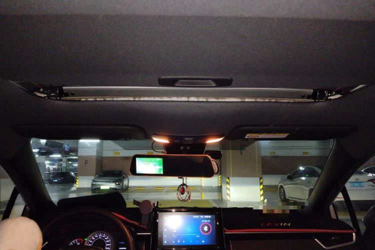 Used Toyota Levin 2021 185T CVT Sport Edition Headliner