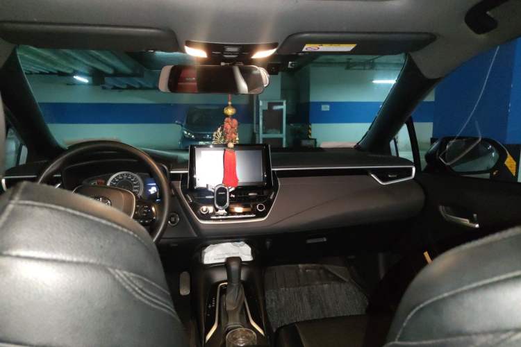 Used Toyota Levin 2021 185T CVT Luxury Edition Headliner