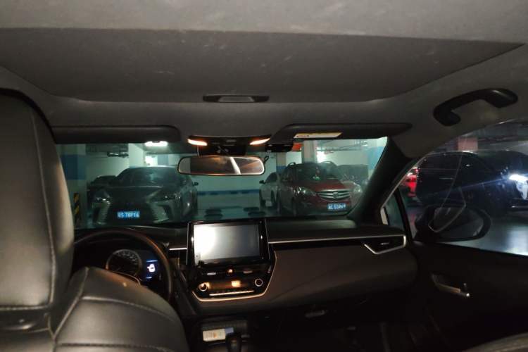 Used Toyota Levin 2021 185T CVT Luxury Edition Headliner