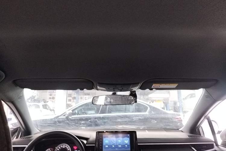 Used Toyota Levin 2021 185T CVT Entry-Level Version Headliner