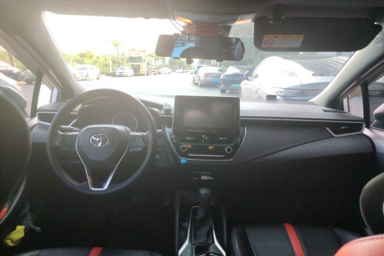 Used Toyota Levin 2021 185T CVT Entry-Level Version Headliner