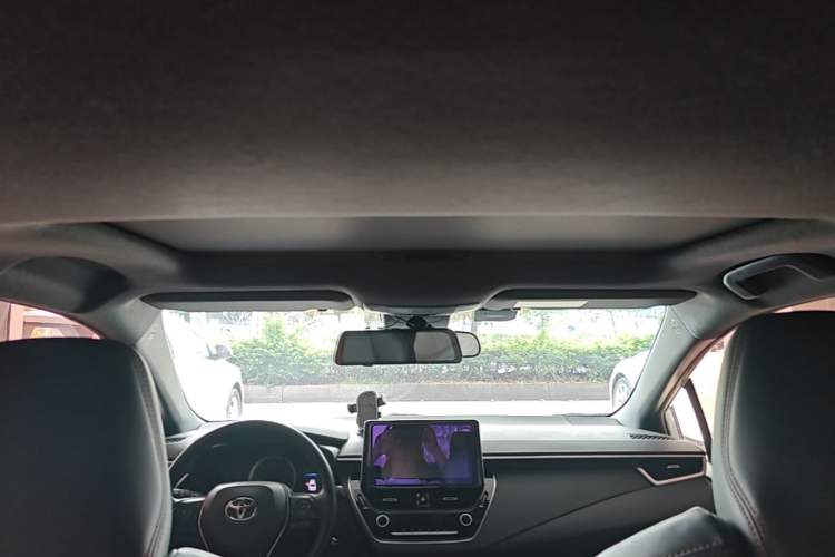 Used Toyota Levin 2021 185T CVT Sport Edition Headliner