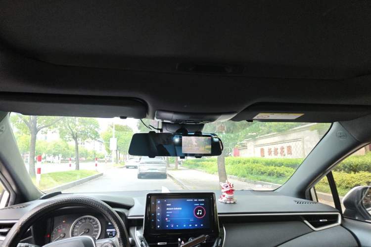 Used Toyota Levin 2021 185T CVT Luxury Edition Headliner