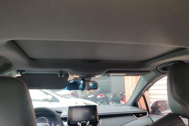 Used Toyota Levin 2021 185T CVT Sport Edition Headliner