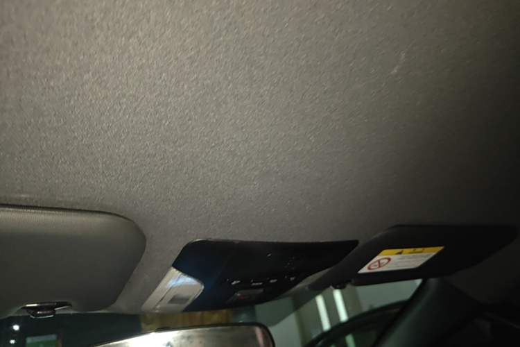 Used Toyota Levin 2021 185T CVT Entry-Level Version Headliner