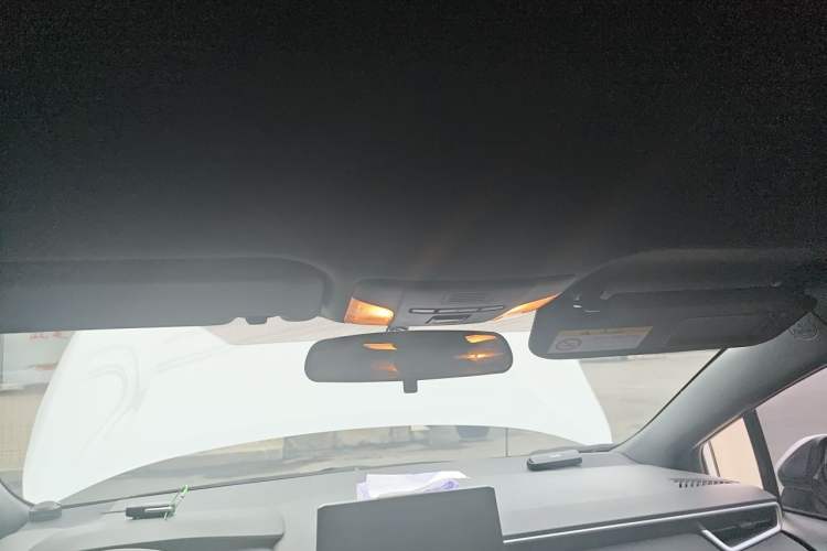 Used Toyota Levin 2021 185T CVT Entry-Level Version Headliner