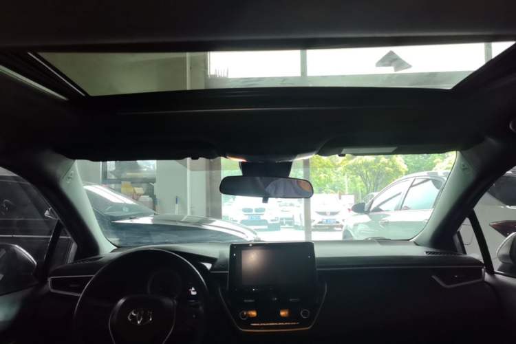 Used Toyota Levin 2021 185T CVT Sport Edition Headliner