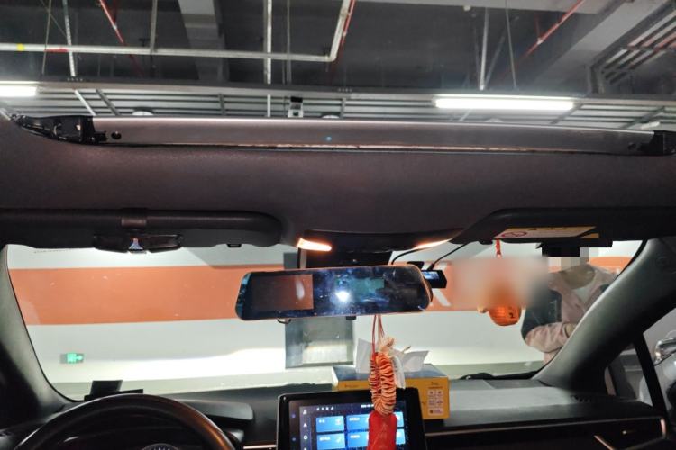 Used Toyota Levin 2021 185T CVT Sport Edition Headliner