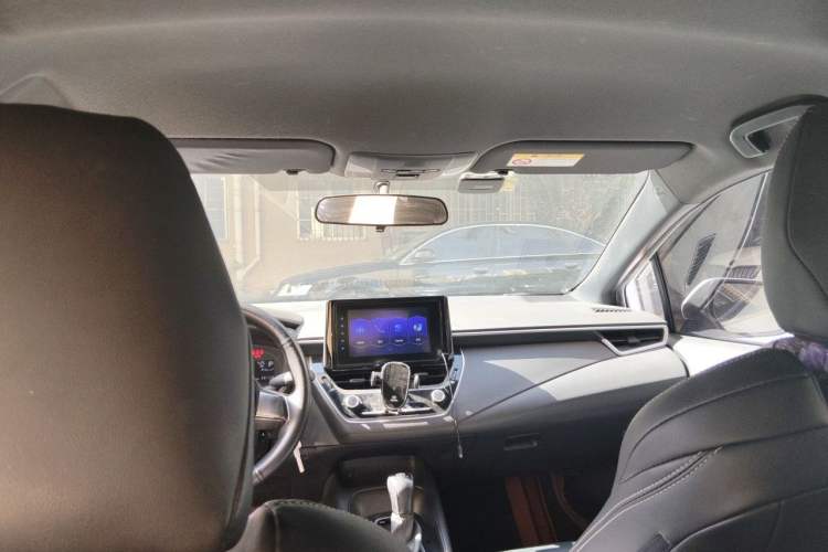 Used Toyota Levin 2021 TNGA 1.5L CVT Entry-Level Model Headliner