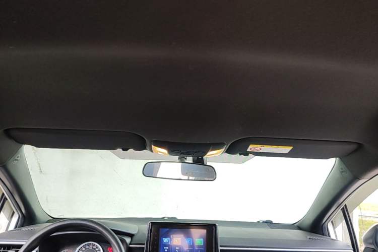 Used Toyota Levin 2021 TNGA 1.5L CVT Leading Edition Headliner