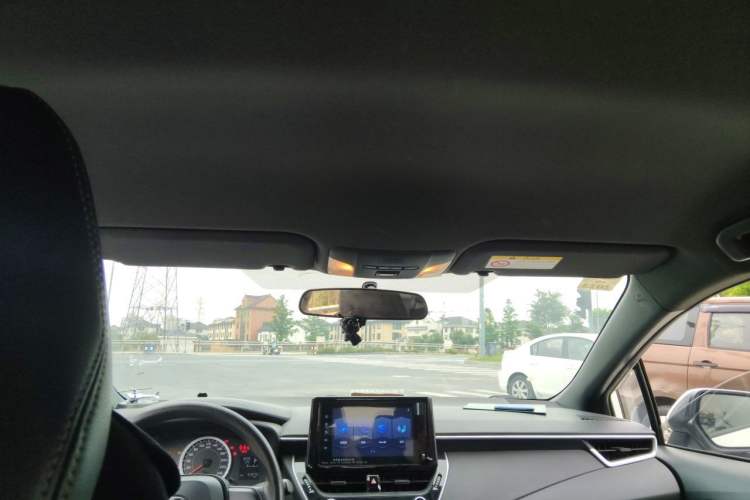 Used Toyota Levin 2021 TNGA 1.5L CVT Entry-Level Model Headliner