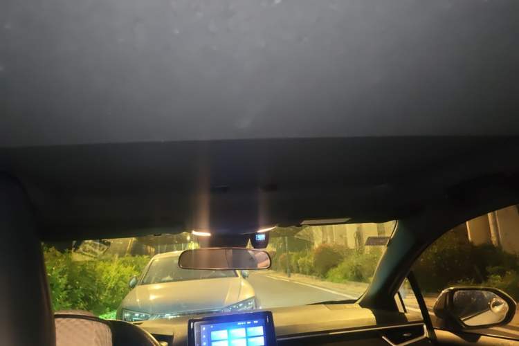 Used Toyota Levin 2021 185T CVT Luxury Edition Headliner