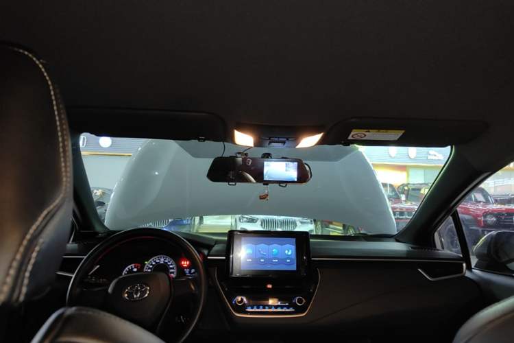 Used Toyota Levin 2021 185T CVT Entry-Level Version Headliner