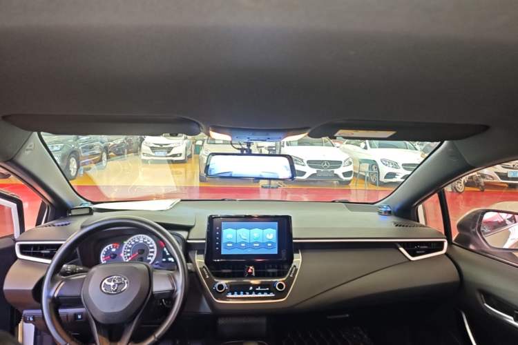 Used Toyota Levin 2021 185T CVT Entry-Level Version Headliner