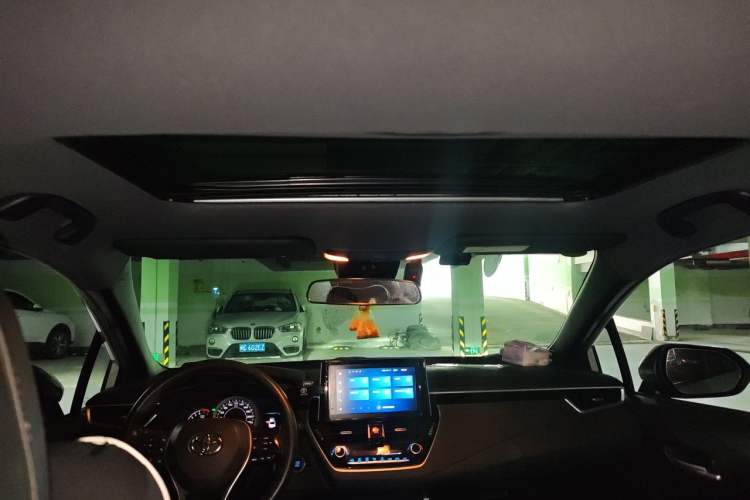 Used Toyota Levin 2021 185T CVT Luxury Edition Headliner