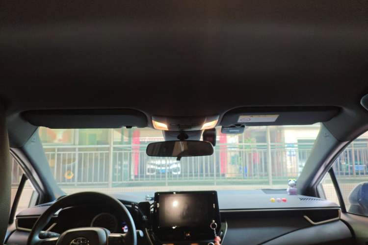 Used Toyota Levin 2021 TNGA 1.5L CVT Leading Edition Headliner