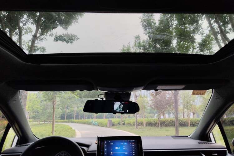 Used Toyota Levin 2021 Dual-Engine 1.8H E-CVT Luxury Edition Headliner