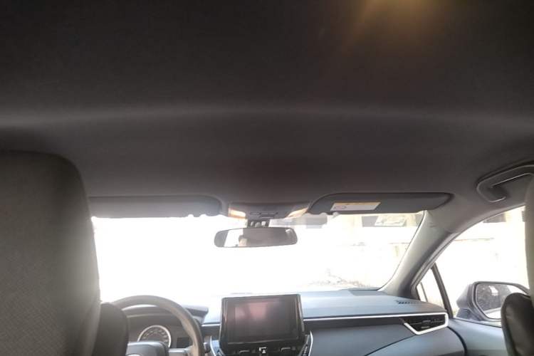 Used Toyota Levin 2021 185T CVT Entry-Level Version Headliner
