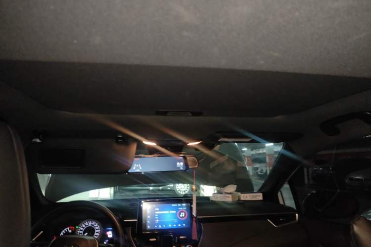 Used Toyota Levin 2021 185T CVT Luxury Edition Headliner
