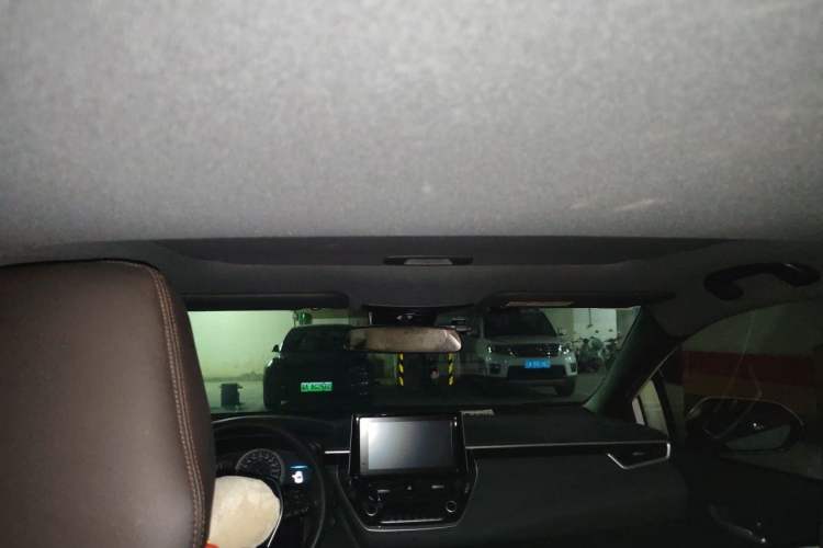 Used Toyota Levin 2021 185T CVT Luxury Edition Headliner