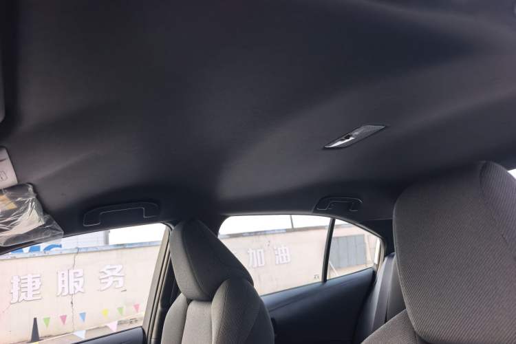 Used Toyota Levin 2021 TNGA 1.5L CVT Entry-Level Model Headliner