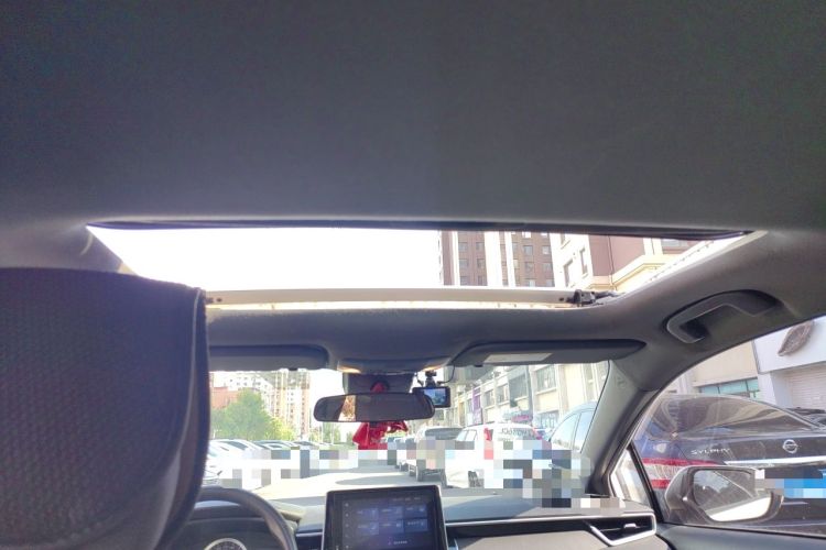 Used Toyota Levin 2021 185T CVT Luxury Edition Headliner