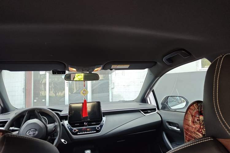Used Toyota Levin 2021 TNGA 1.5L CVT Entry-Level Model Headliner