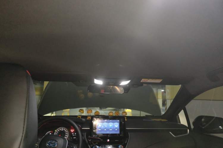 Used Toyota Levin 2021 TNGA 1.5L CVT Leading Edition Headliner