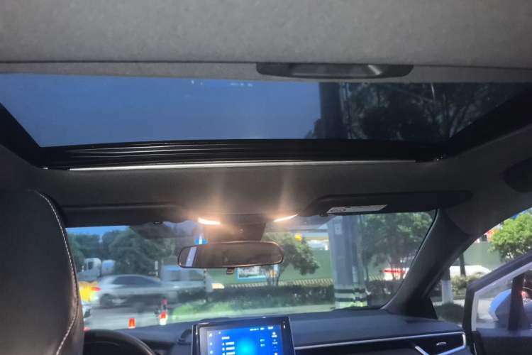 Used Toyota Levin 2021 185T CVT Luxury Edition Headliner