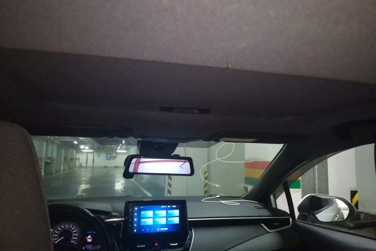 Used Toyota Levin 2021 185T CVT Luxury Edition Headliner