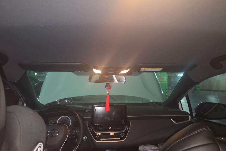 Used Toyota Levin 2021 185T CVT Entry-Level Version Headliner