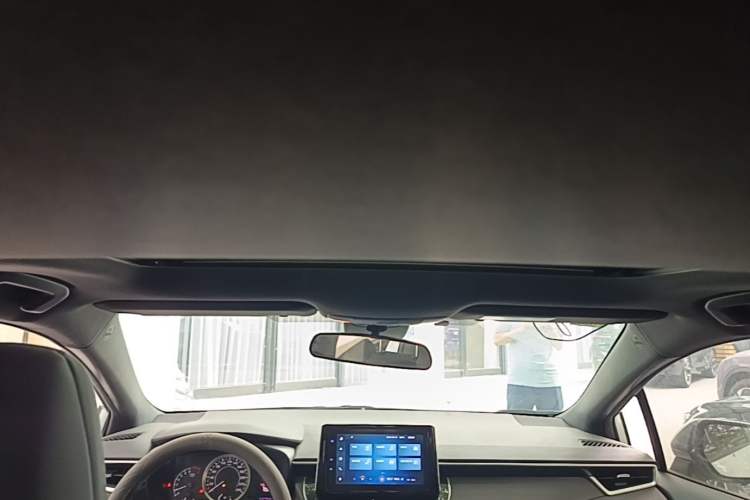 Used Toyota Levin 2021 185T CVT Luxury Edition Headliner