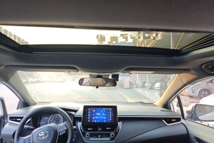 Used Toyota Levin 2021 Dual-Motor 1.8H E-CVT Sport Edition Headliner