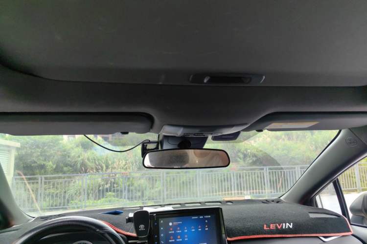 Used Toyota Levin 2021 Dual-Engine 1.8H E-CVT Luxury Edition Headliner